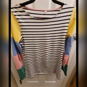 Boden Striped Top